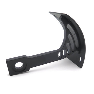 Support de plaque d'immatriculation latéral pour moto type scrambler, café racer ou bobber